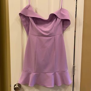 Gianni Bini Off Shoulder Dress